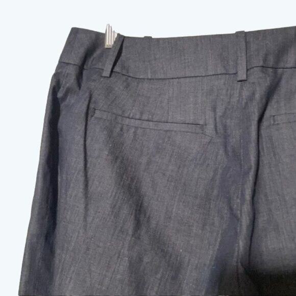 Ann Taylor Loft Pants Womens Size 8 Classic Trousers Grey - Picture 3 of 7